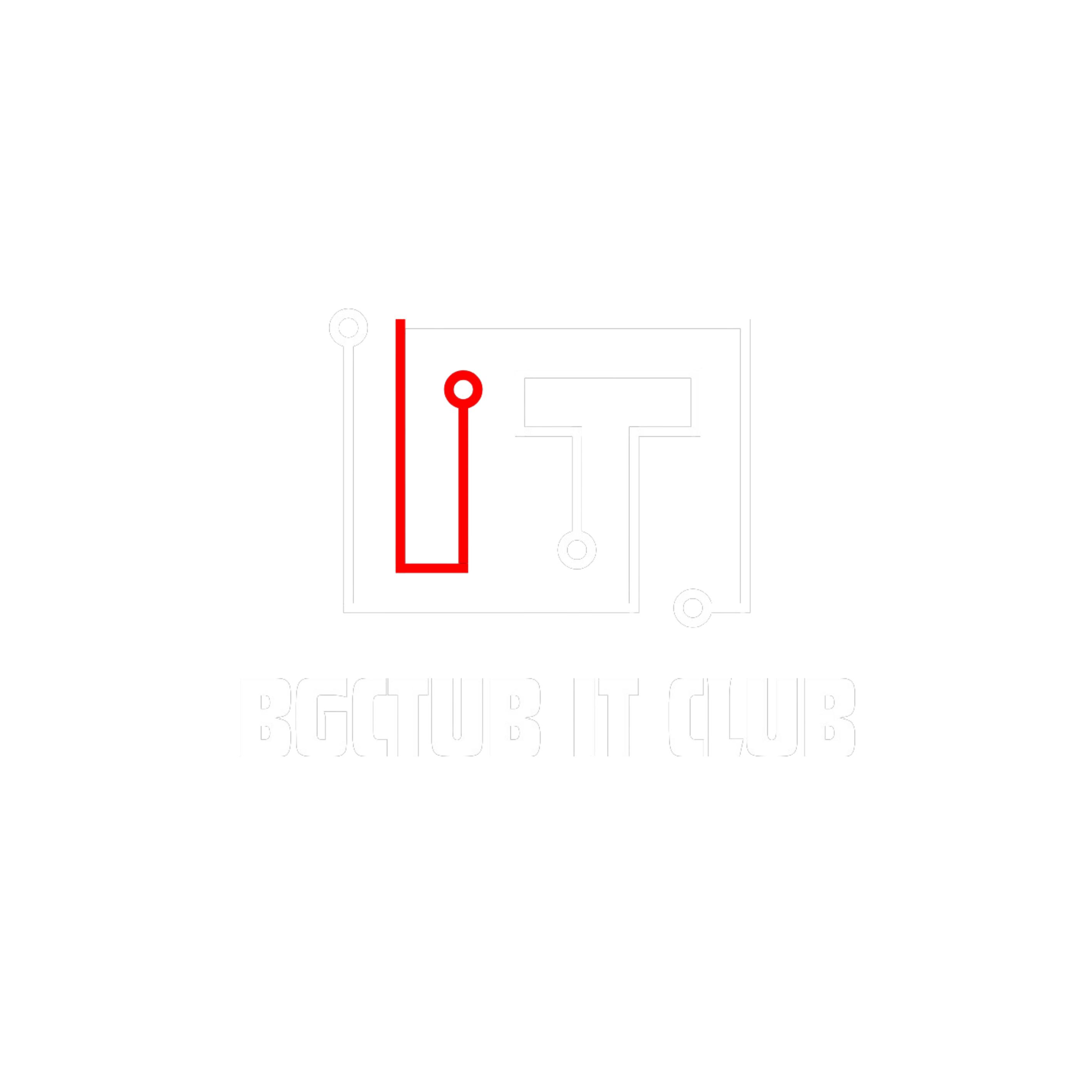 BGCTUB IT CLUB logo