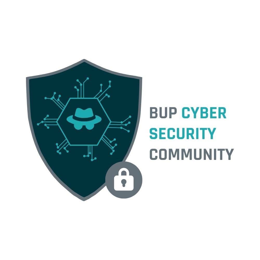 BUP Cyber Security Community logo