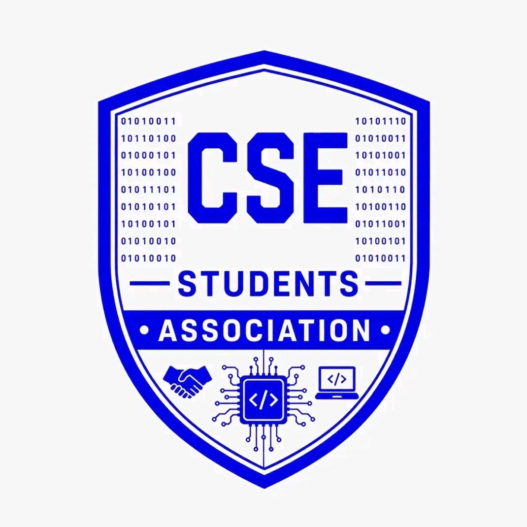 cse students association, uttara university logo