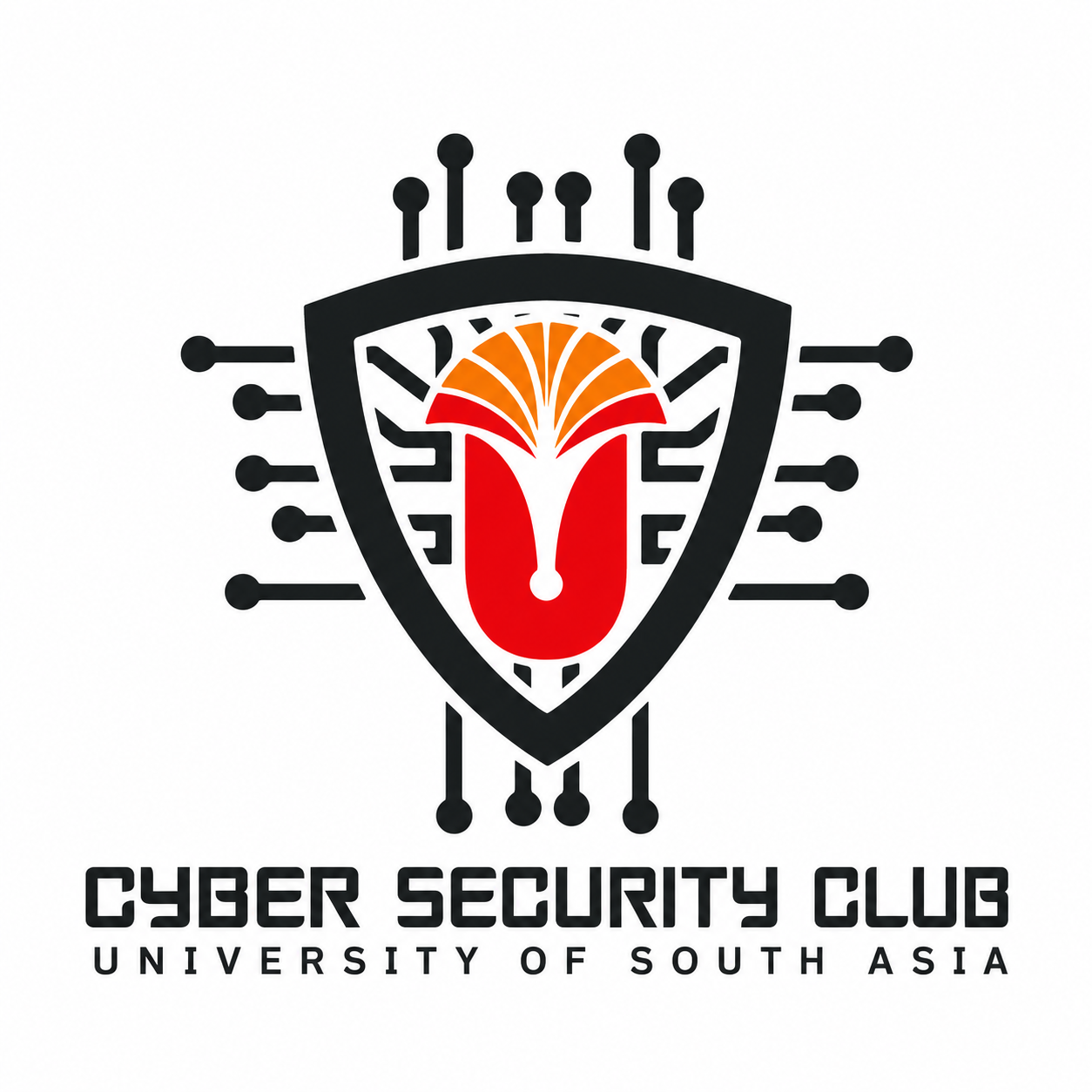 Cyber Security Club, University Of South Asia logo