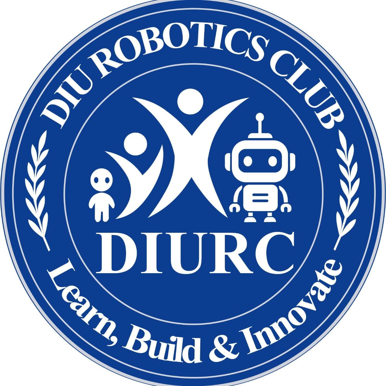 Dhaka International University Robotics Club logo