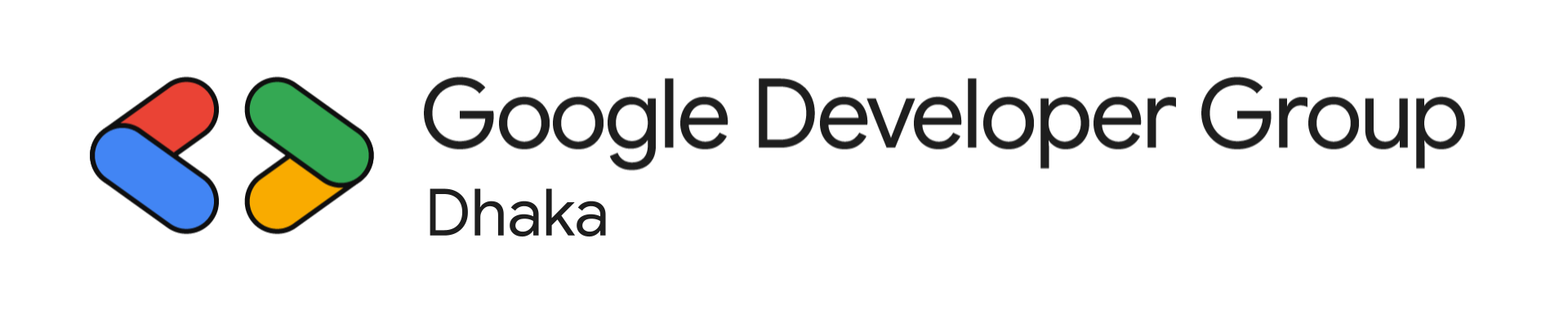 Google Developer Group Dhaka (GDG Dhaka) logo