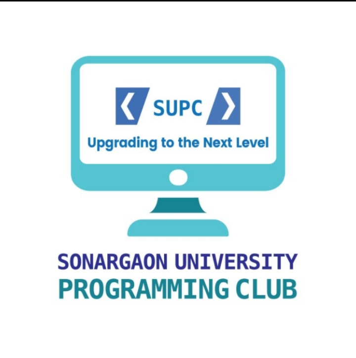 Sonargaon University programming club (SUPC) logo
