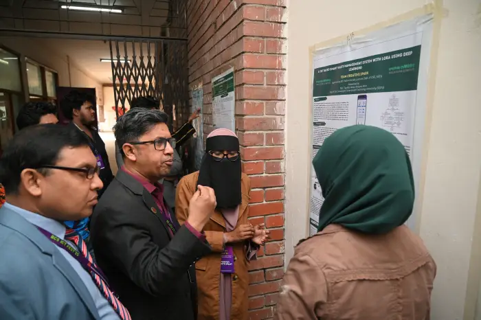 BCS ICT Fest 2025 Poster